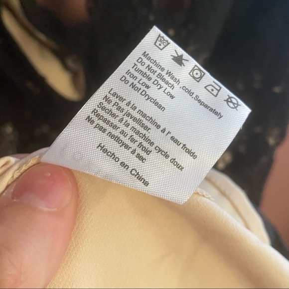 Foxiedox Tabitha black lace maxi dress halter - Picture 11 of 12